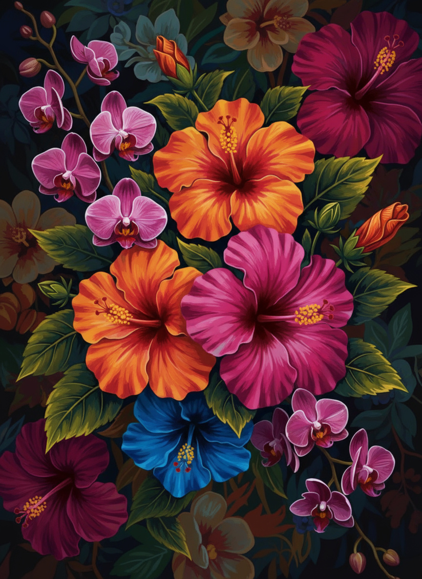Tropical Sonata (120 Colors)