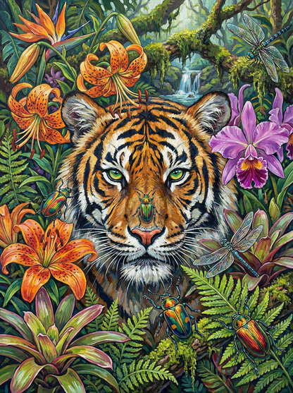 Emerald Jungle Guardian (120 Colors)