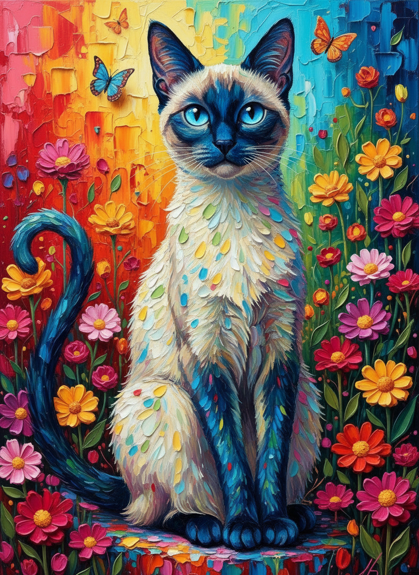Prismatic Feline (120 Colors)