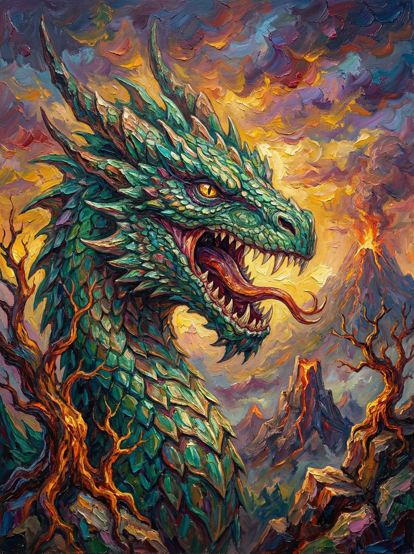 Inferno Dragon