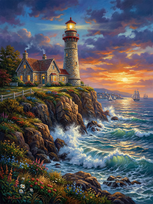Sunset Cliff Beacon
