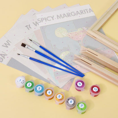12 Mini Paintings | Deluxe Cocktail Bundle