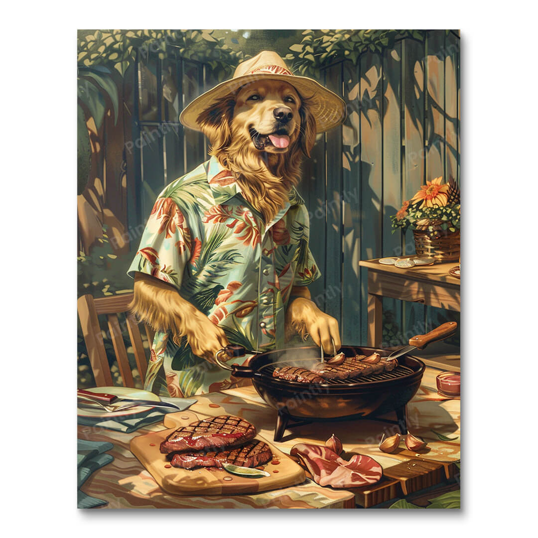Labrador's BBQ Party