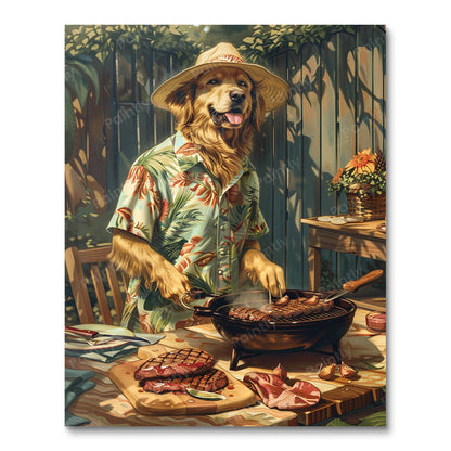 Labrador's BBQ Party