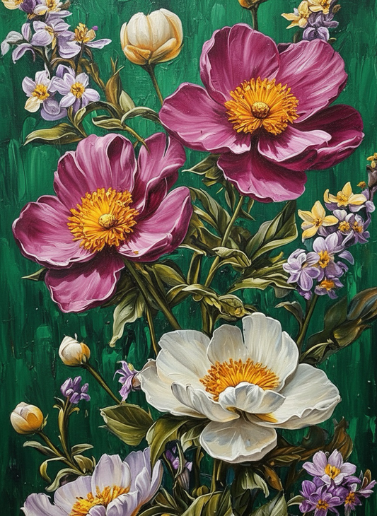 Peony Symphony (120 Colors)