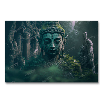 Ancient Buddha Statue
