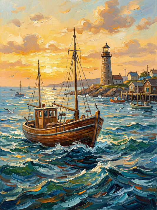 Golden Lighthouse Voyage