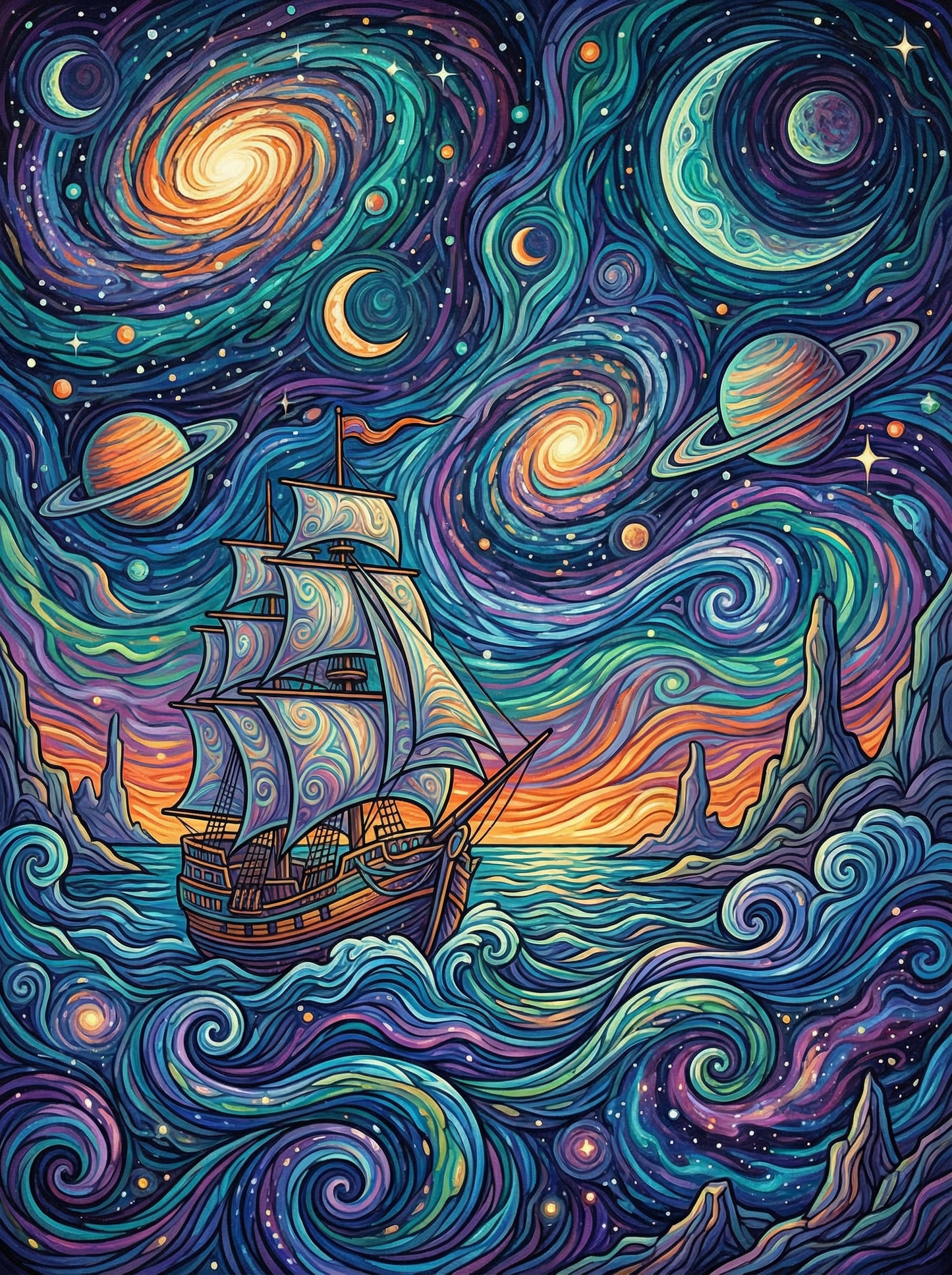 Cosmic Voyage Dreams