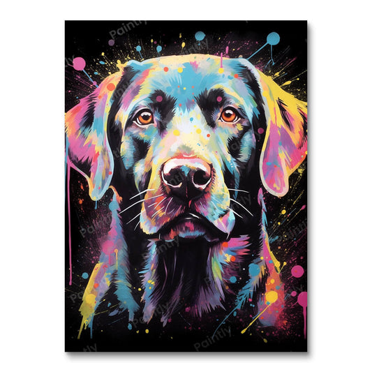 Colorful Dog