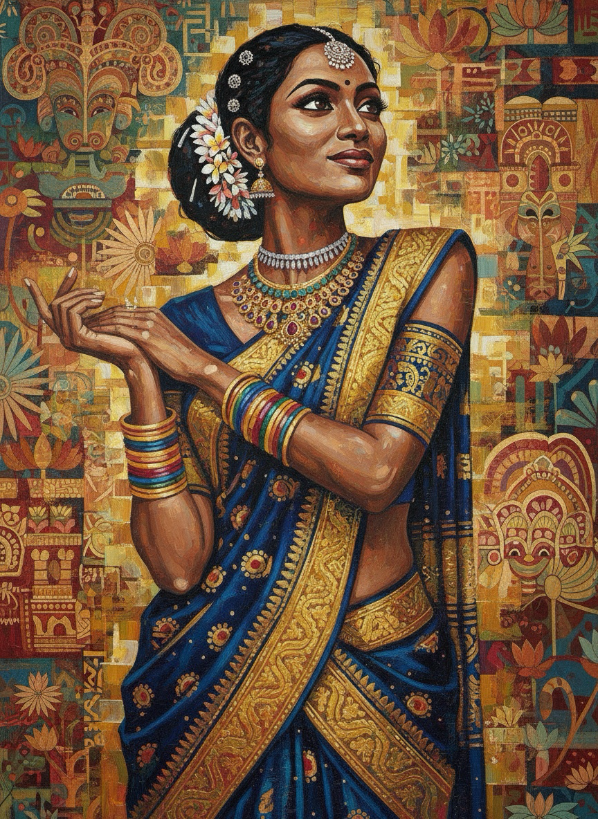 Golden Grace (80 Colors)