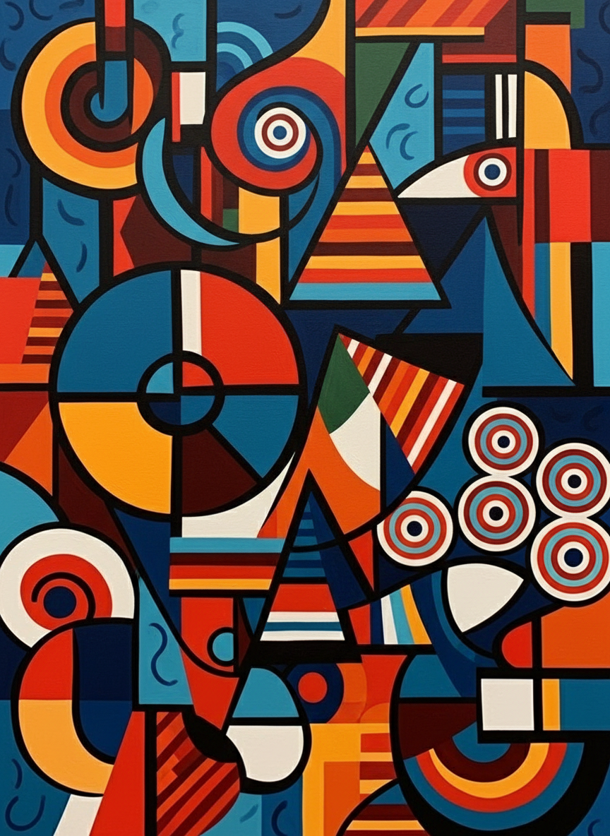 Geometric Symphony