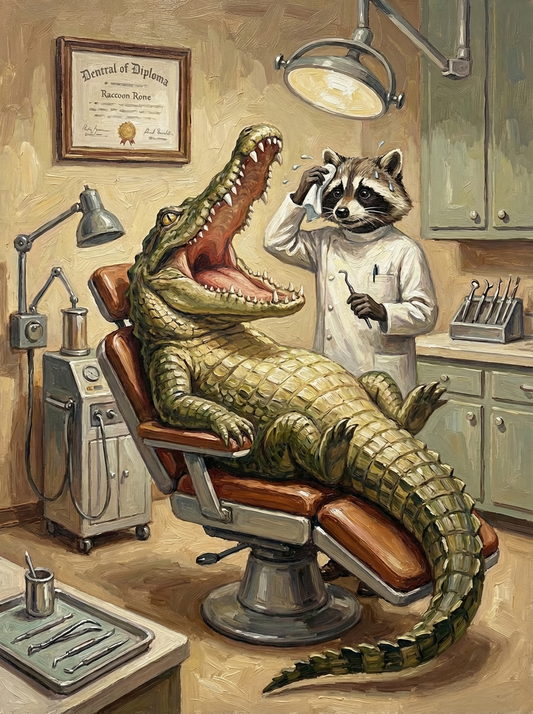 Crocodile Dentist Panic