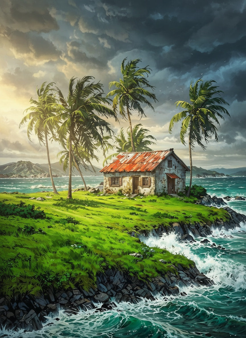 Cottage by the Sea