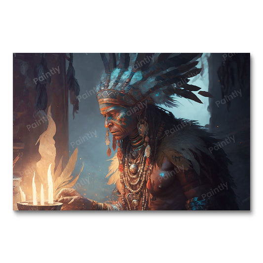 Red Indian Ritual