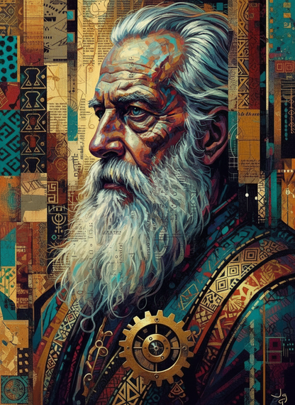 The Mechanist’s Wisdom (80 Colors)