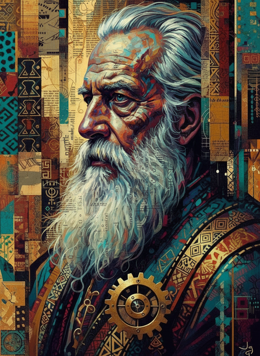 The Mechanist’s Wisdom (120 Colors)