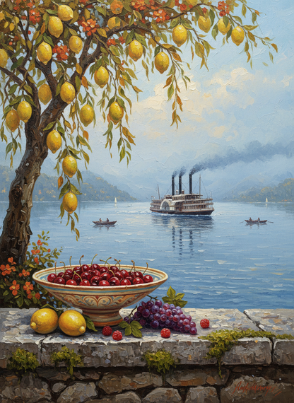 Lemon Tree by the Riverboat