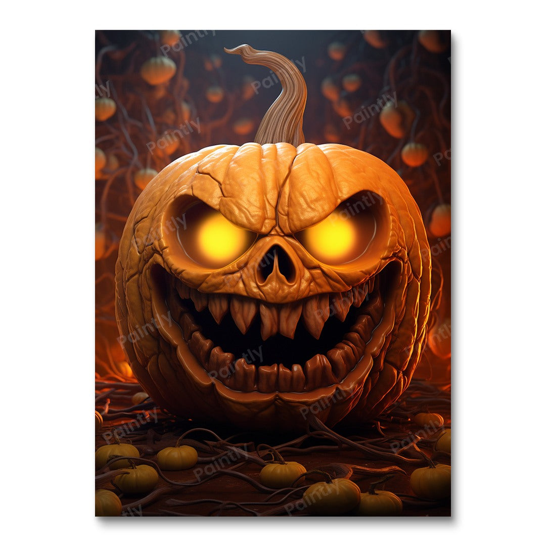 Pumpkin Sculpture
