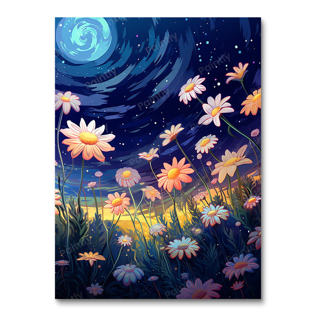 Blossoms by Moonlight