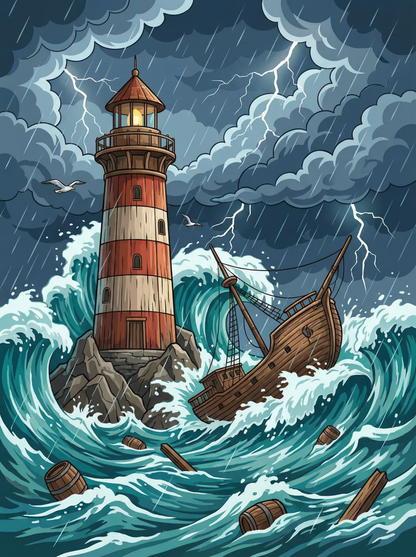 Stormwatch Lighthouse Fury