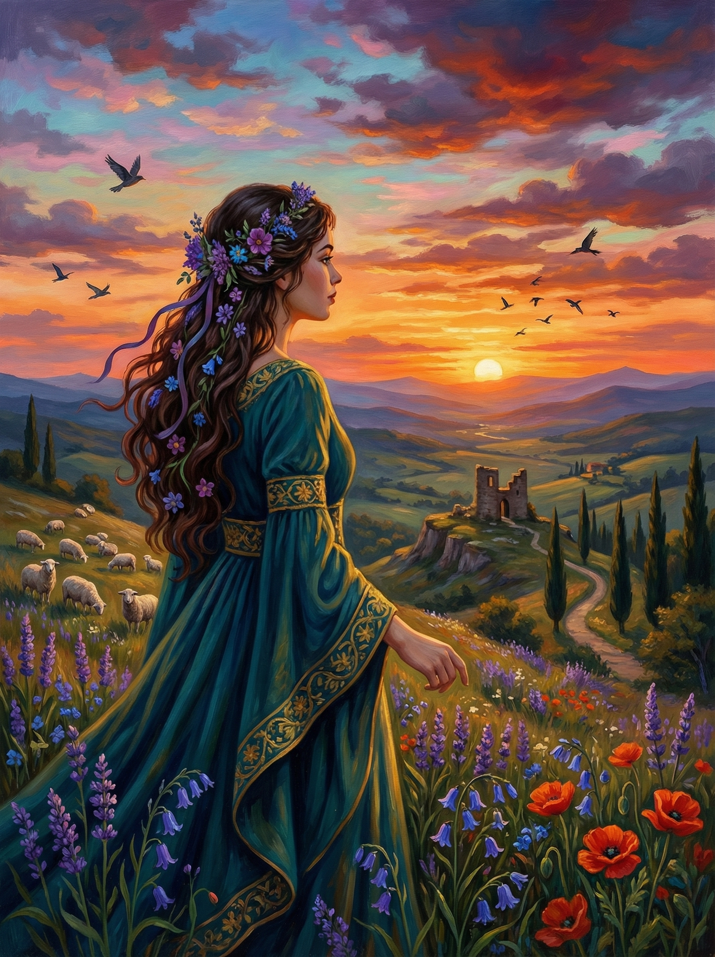 Lady of the Golden Valley