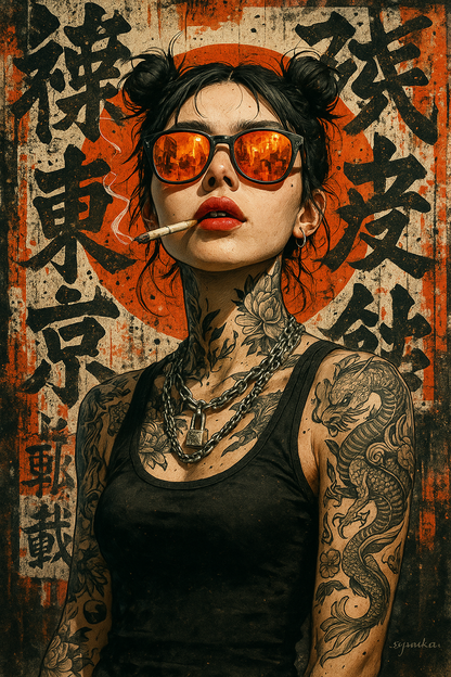 Urban Rebel Queen (120 Colors)