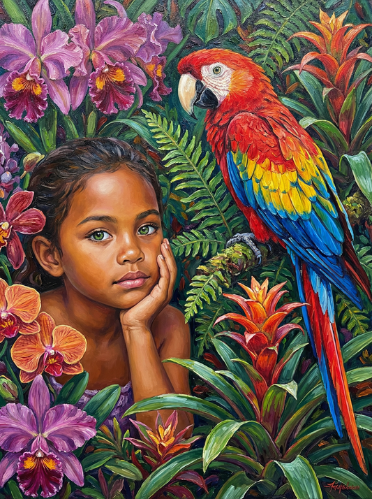 Jungle Whisper Child (80 Colors)