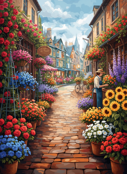 Parisian Flower Lane (120 Colors)