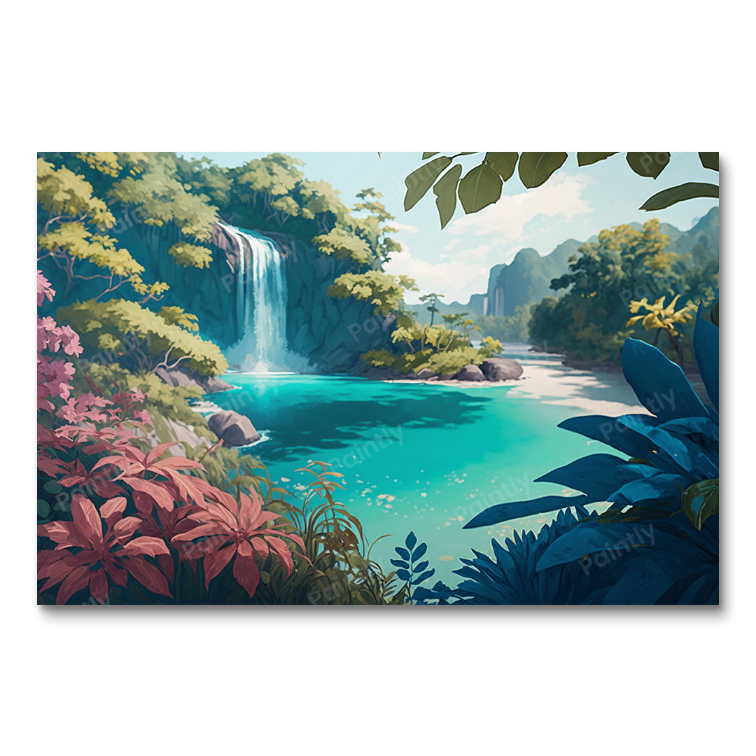 Tropical Retreat V by Lauren Simion