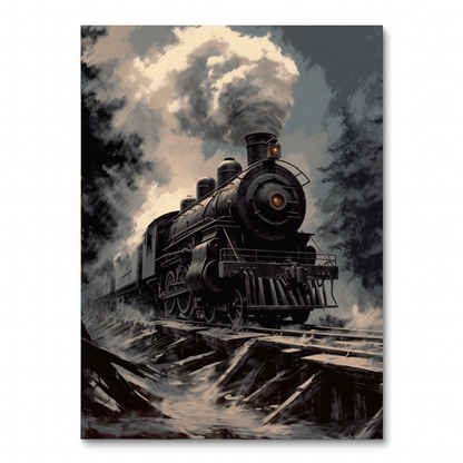 Hogwarts Express Train