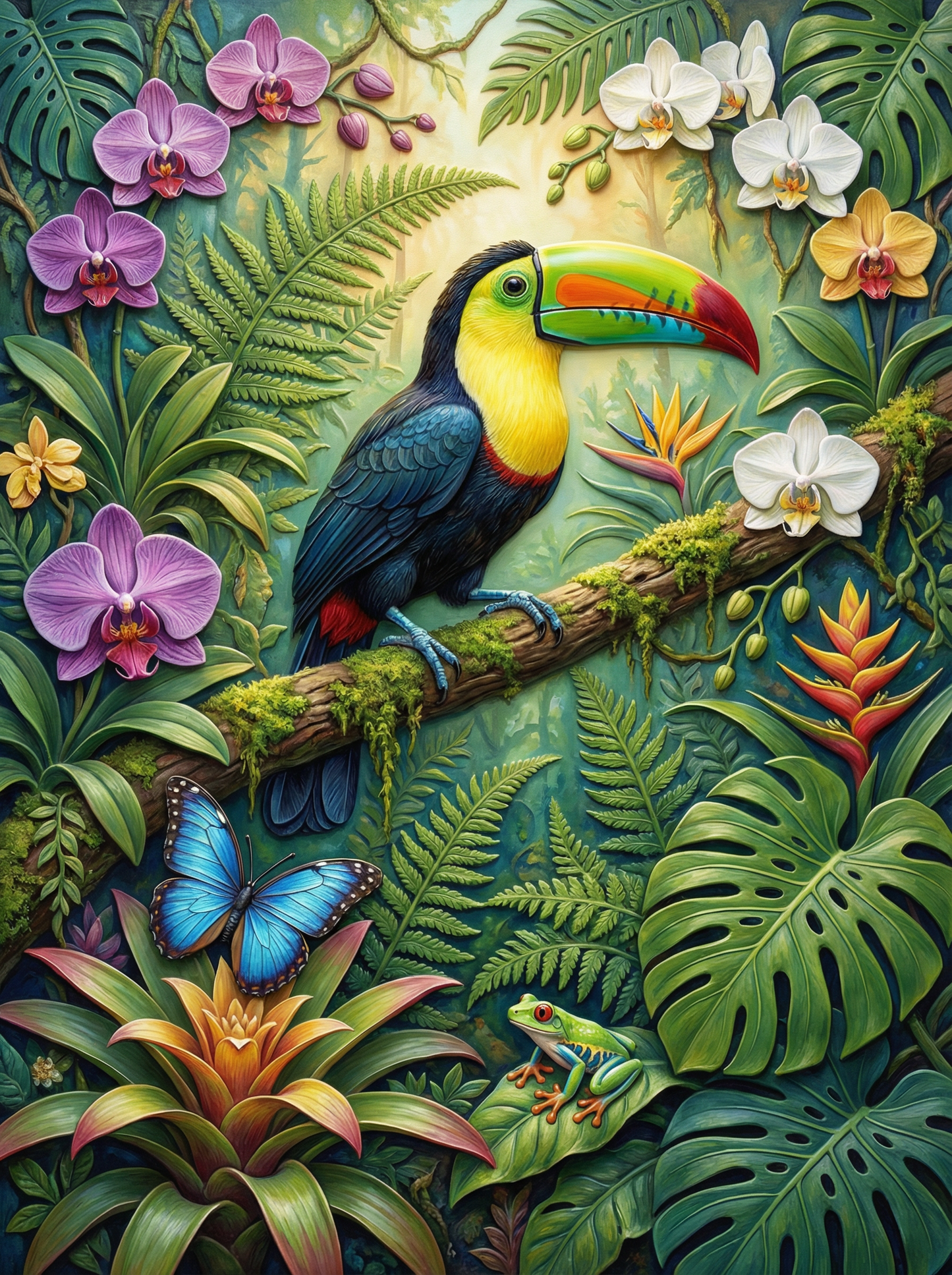 Toucan Orchid Haven