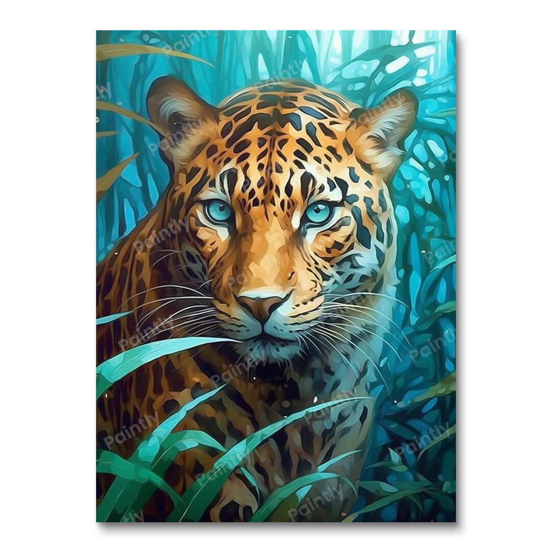 The Leopard Stare
