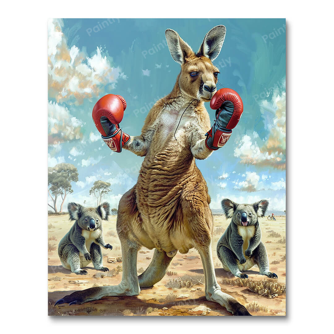 Kangaroo Dominance