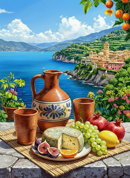 Italian Coast Picnic (80 Colors)