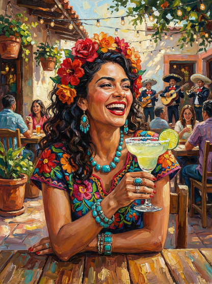 Fiesta Margarita Woman (120 Colors)