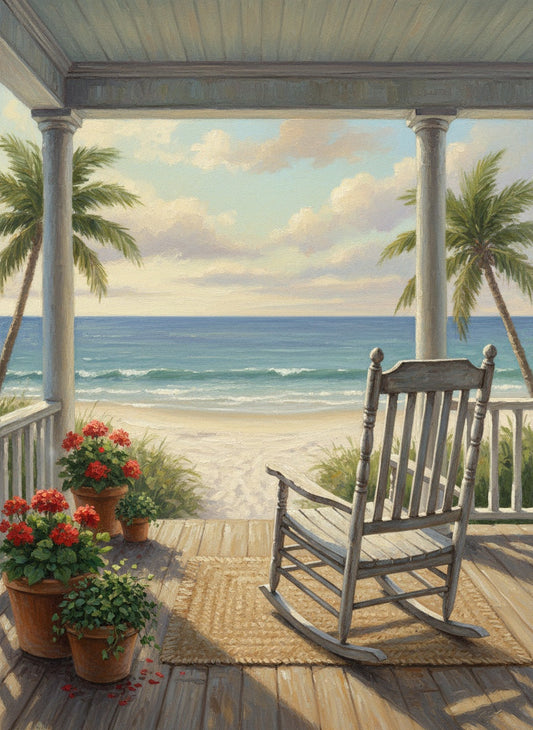 Summer Porch View