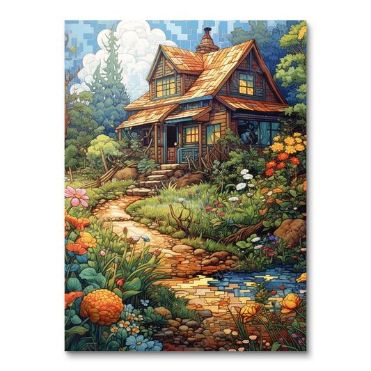 Colorful Homestead Oasis