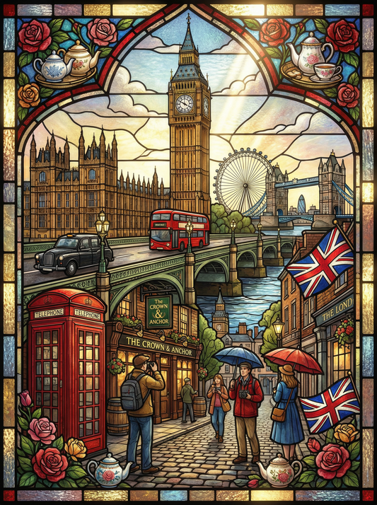 London City Heritage Street (120 Colors)