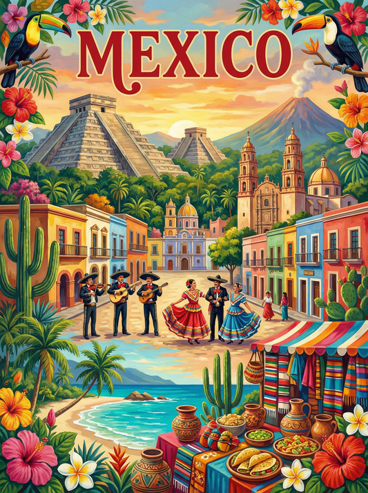 Mexico Festive Spirit (120 Colors)