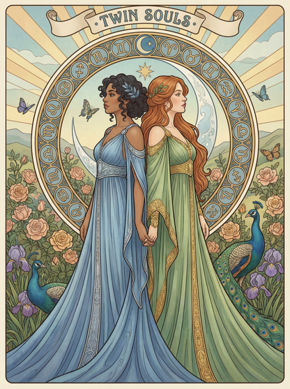 Twin Souls Harmony (80 Colors)