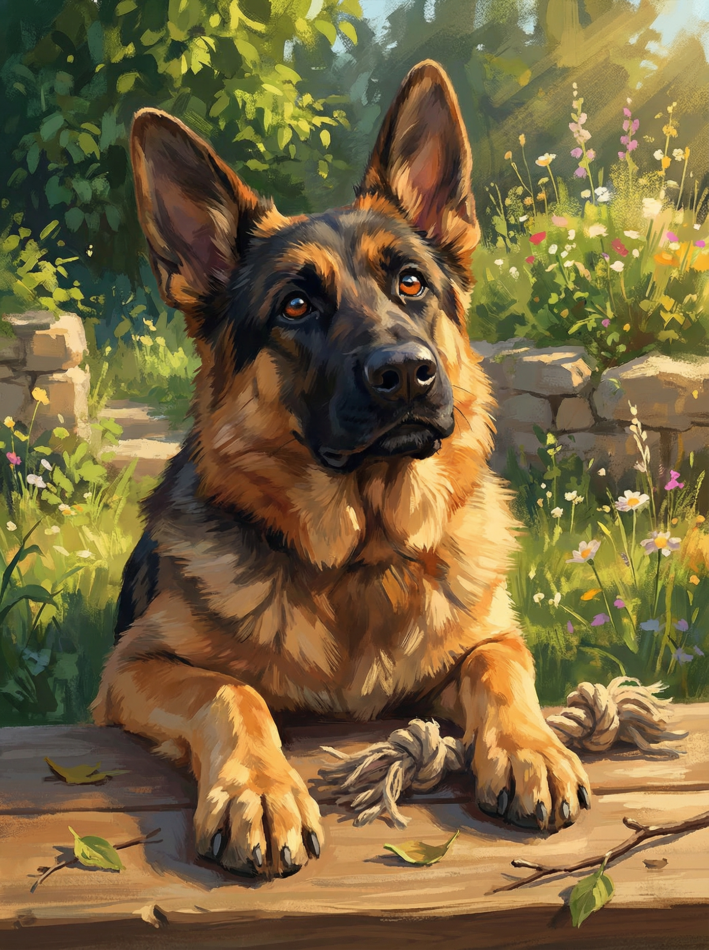 Garden Shepherd Glow