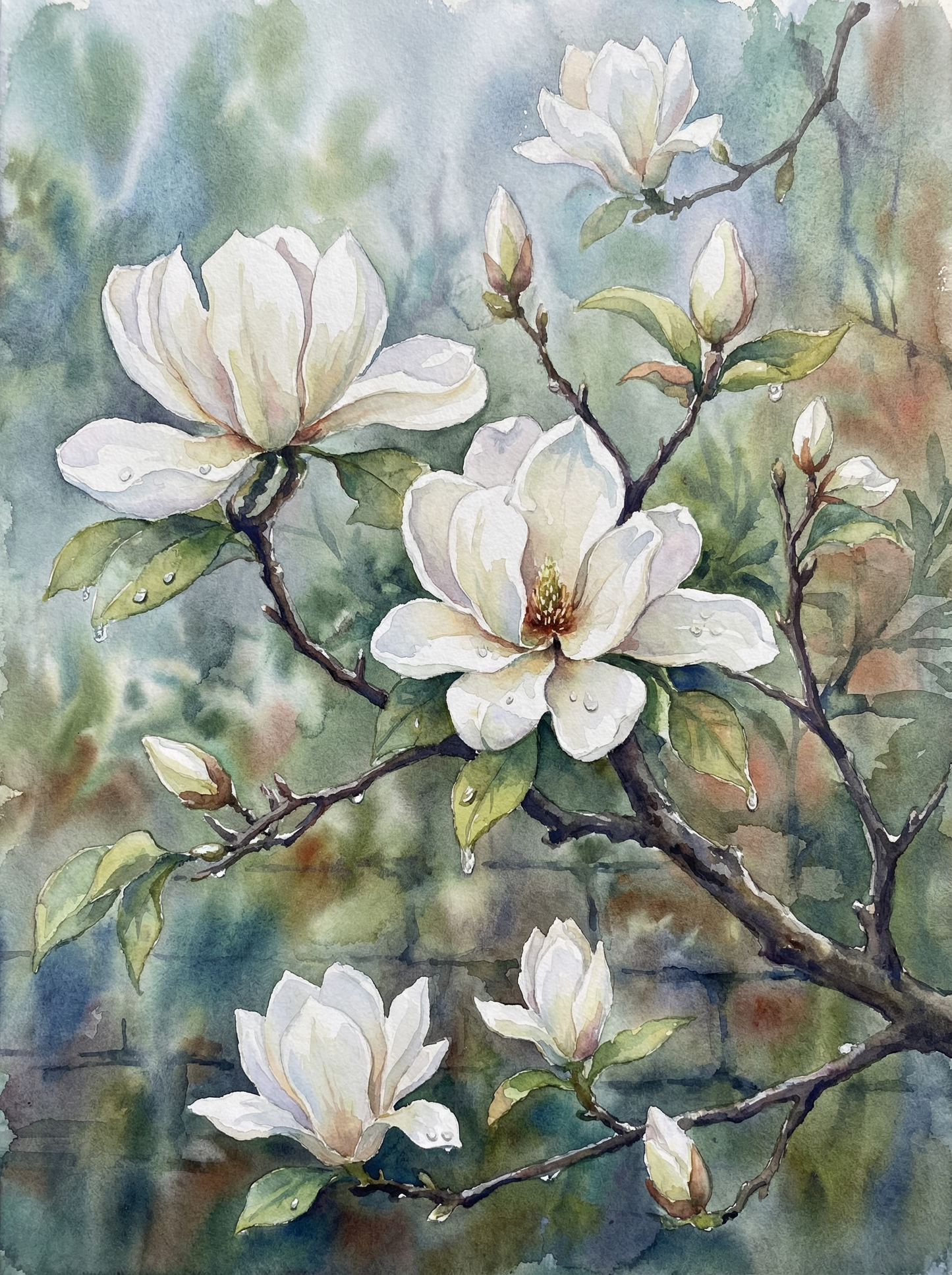 Morning Magnolia Mist