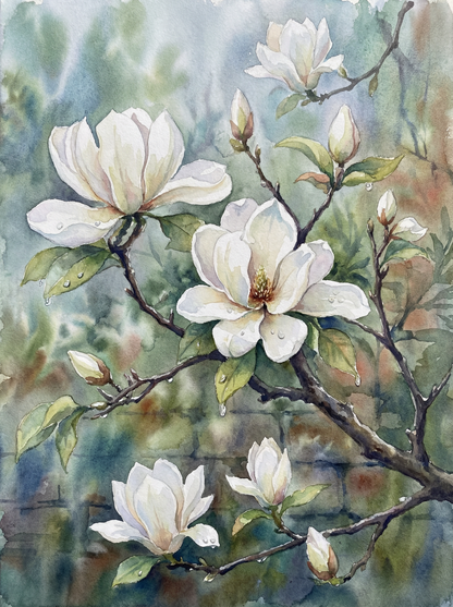 Morning Magnolia Mist