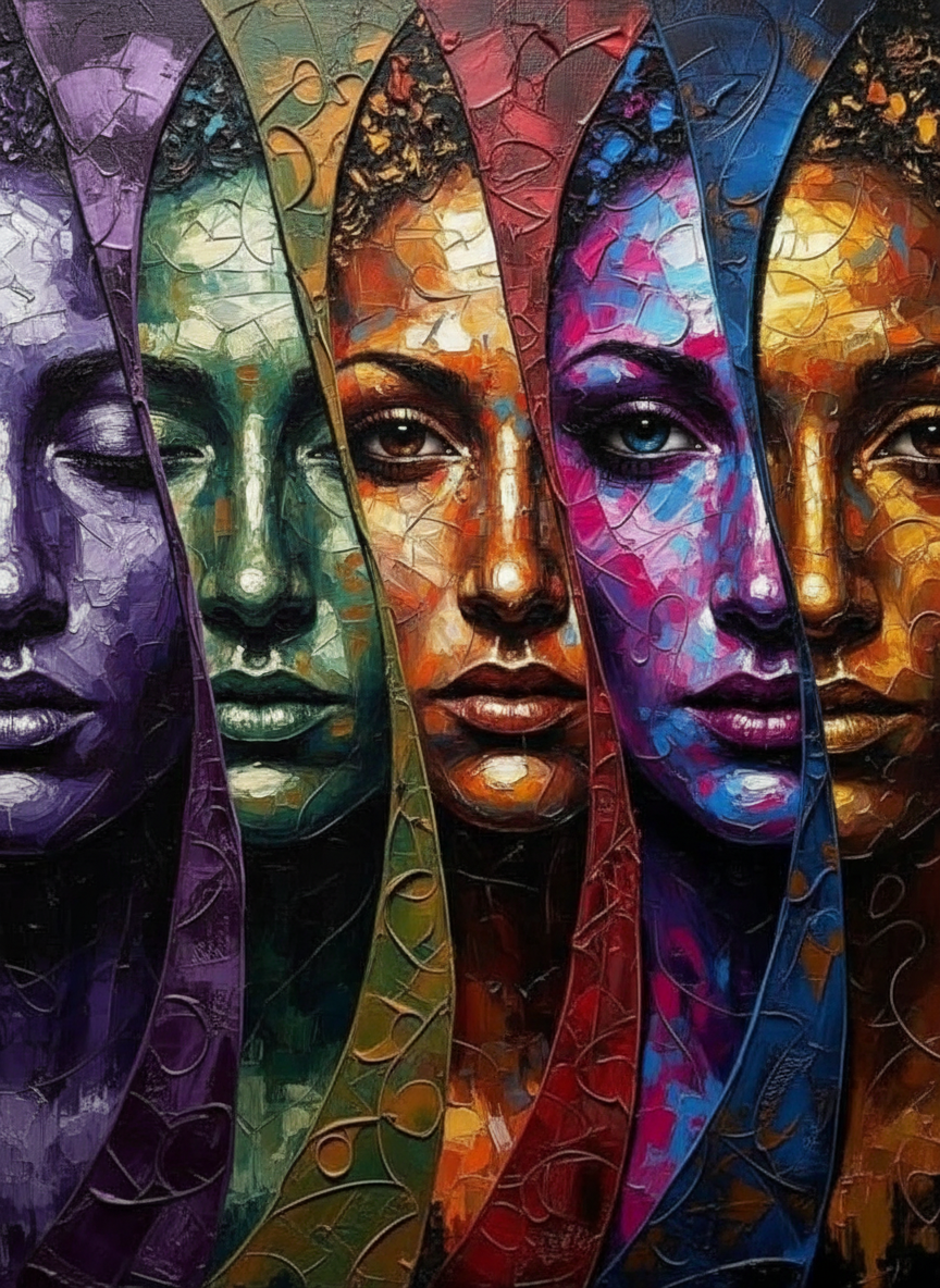 Palette of Faces (120 Colors)