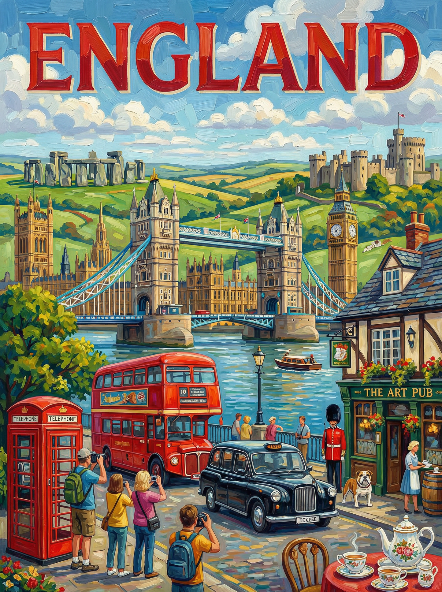 London Timeless Icons (120 Colors)