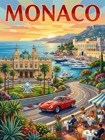 Monaco Riviera Prestige (120 Colors)