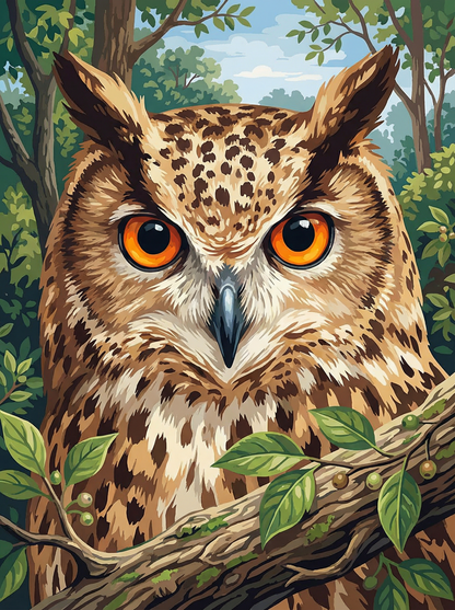 Forest Owl Watcher