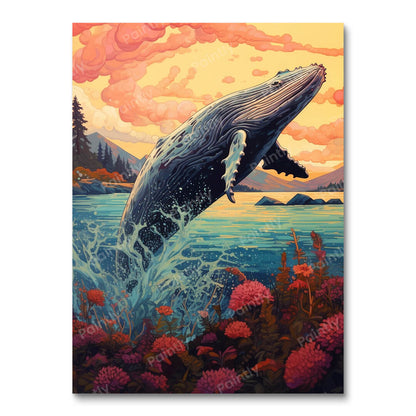 The Soaring Whale