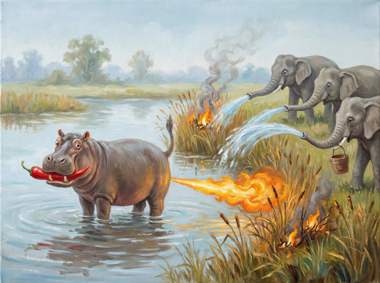 Spicy Hippo Blast