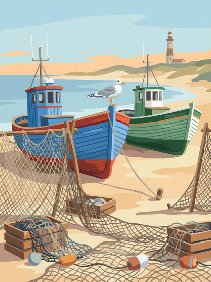 Seaside Boats Haven